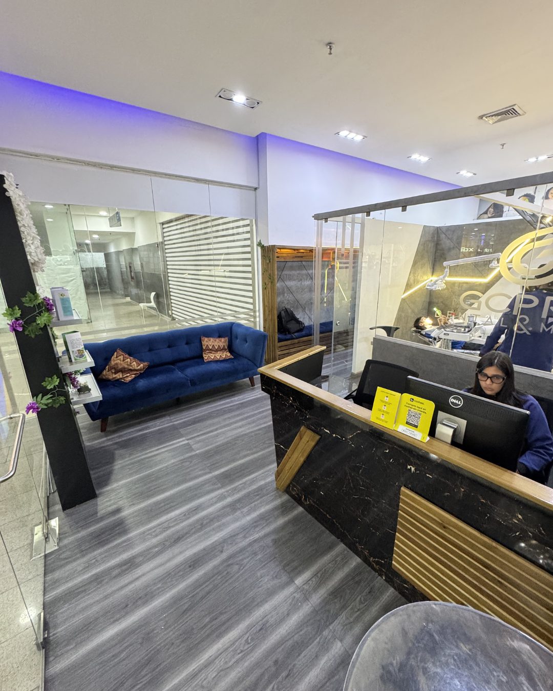 Sala de espera GCPRO